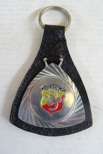 Portachiavi vintage abarth - portachiavi,