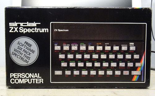 Console spectrum 48k ram - console,