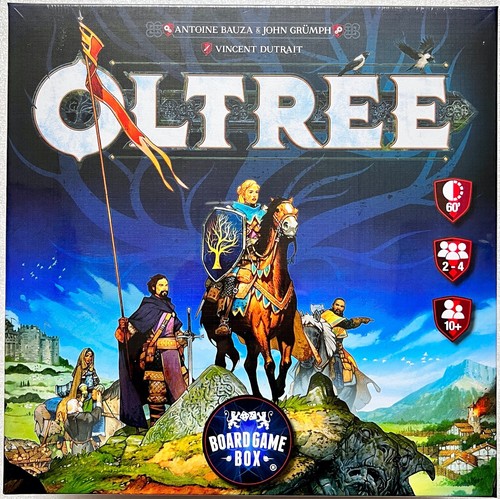 Oltree board game - board, gioco