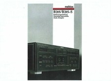 Revox manuale di istruzioni