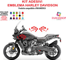 ADESIVI DECALS EMBLEMA Harley Davidson per Pan America 1250 grafiche moto
