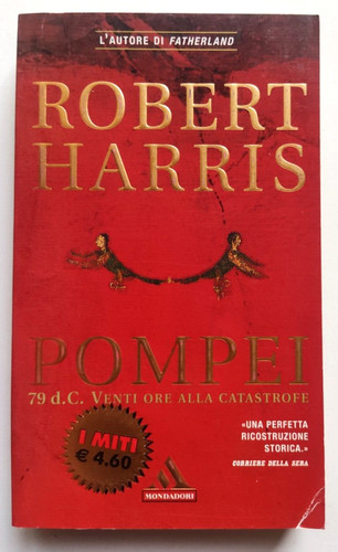 Libro robert harris pompei - robert,