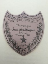 Une étiquette de champagne