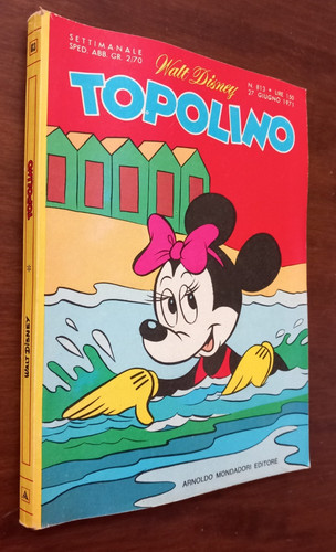 Topolino libretto 813 1971 - n°,