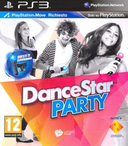 Dancestar party ps3 - party, –