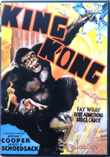 Dvd king kong - king, 1^