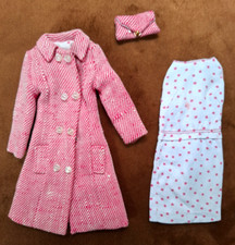 Vintage Mattel_Outfit originale Francie #1261 SHOPPING SPREE 1966_VHTF