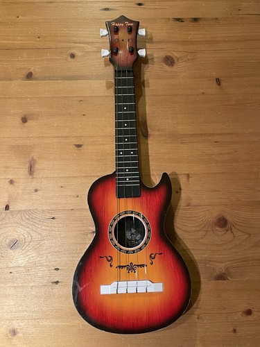 Chitarra giocattolo vintage
