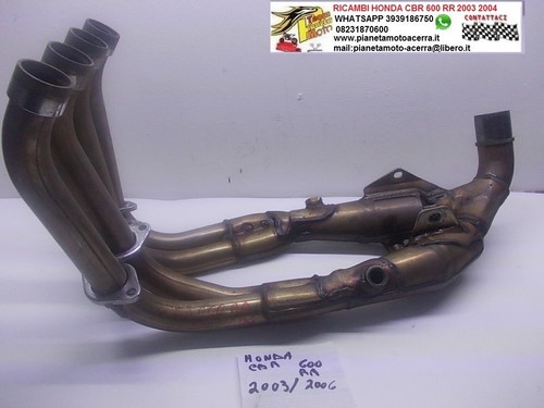 Collettori scarico honda cbr - honda,
