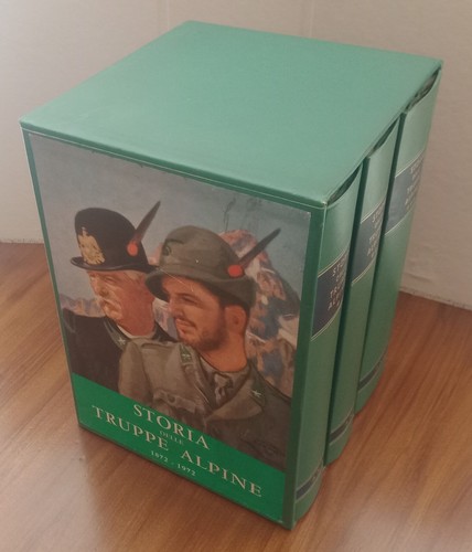 Storia delle truppe - truppe, alpine