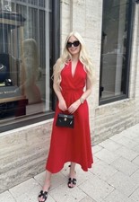 Zara abito midi - abito,