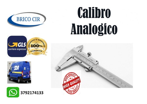 Calibro analogico corsoio in - a,