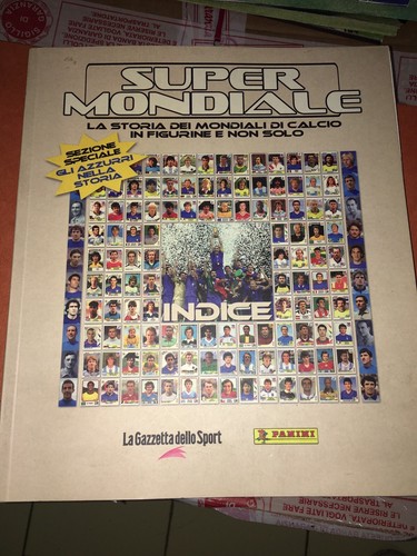 Album super mondiale - album,