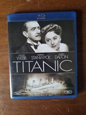 TITANIC 1953 BLURAY ITALIANO