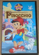PINOCCHIO - VIDEOCASSETTA VHS