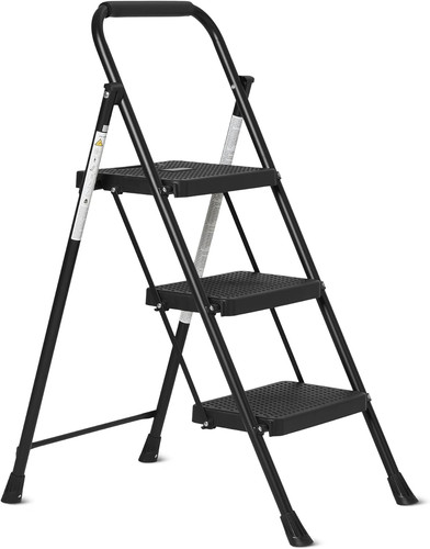 Scaletta pieghevole gradini - scaletta,