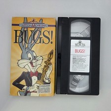 VHS 4 Cartoon Moviestars By