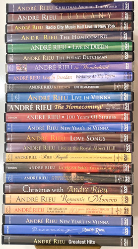 Andre rieu dvd lot 24 - andre,