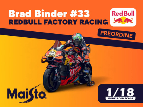 Moto 2025 ktm - 1/18, |