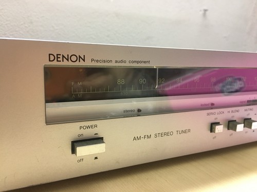 Radio tuner denon - tuner,