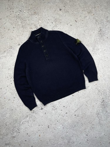 Maglione maglia mezza zip