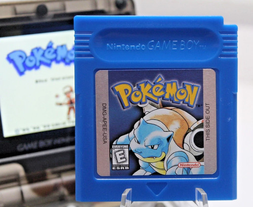 Pokemon versione blu - versione,