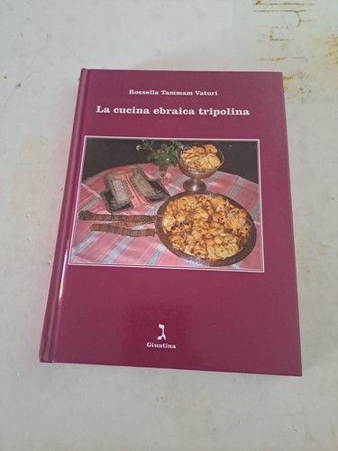 Cucina ebraica tripolina - cucina,