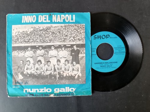 Vinile giri inno del - 45,