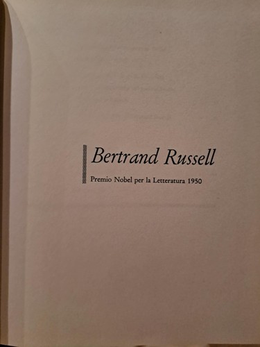 Bertrand russell saggi - bertrand,