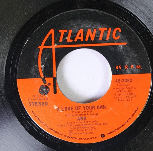 Soul awb love - love, your