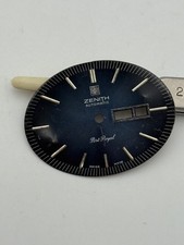 zenith port royal day date 37mm dial quadrante