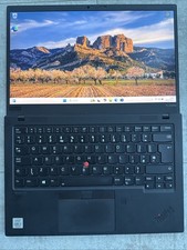 Thinkpad X1 Carbon Gen 8 - i7
