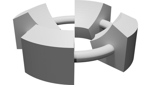 Supporto espositore per - supporto,