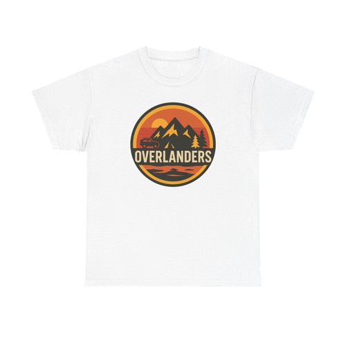Shirt overlanders mountain - t-shirt,