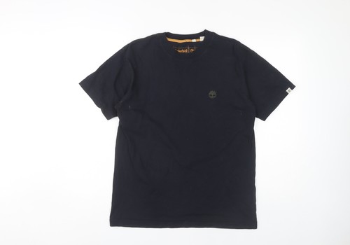 Shirt uomo timberland nera - t-shirt,