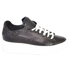 Sneakers donn bassa in vera