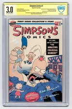 Simpsons Comics #1 CBCS 3.0 SS
