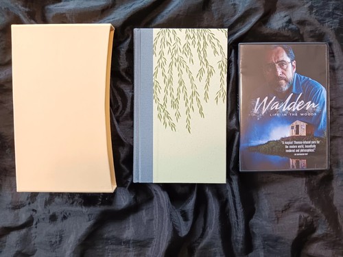 Walden thoreau folio - by,