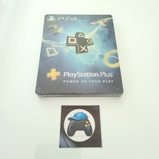 Playstation Plus + : Steelbook