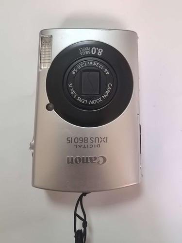Canon ixus 860 fotocamera - canon,