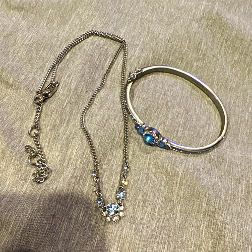 Givenchy set gioielli collana