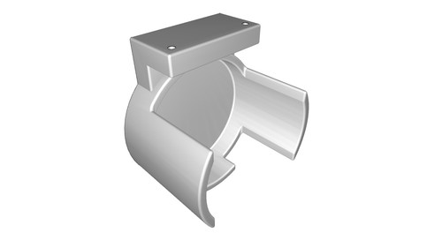 Supporto bombola co2 - co2, 65mm