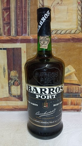 Barros ruby port 75cl - 20%, anni