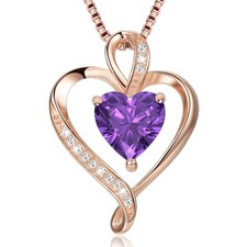 LAVUMO Collana Donna Cuore