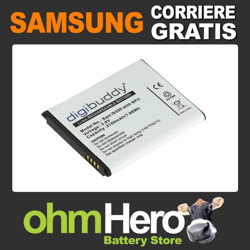 Galaxy batteria per samsung - galaxy-s3,