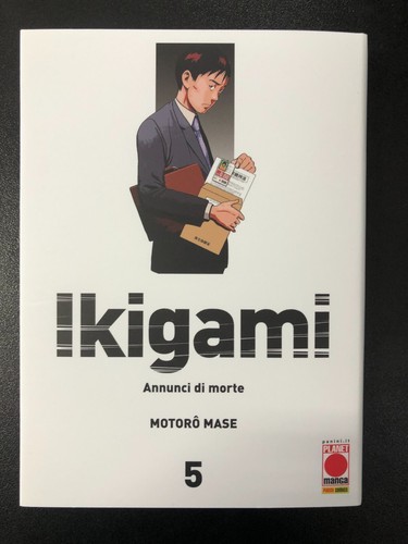 Ikigami annunci morte - annunci,