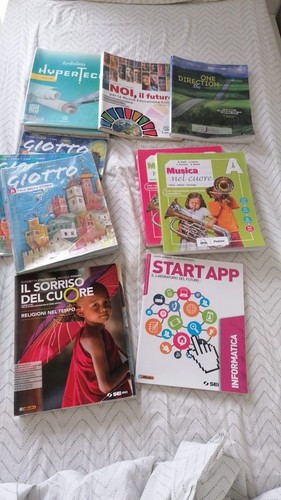 Libri scolastici scuole medie - scuole,