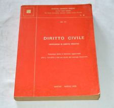 DIRITTO CIVILE - ISTITUZIONI DI DIRITTO PRIVATO. - MANUALI GIURIDICI SIMONE