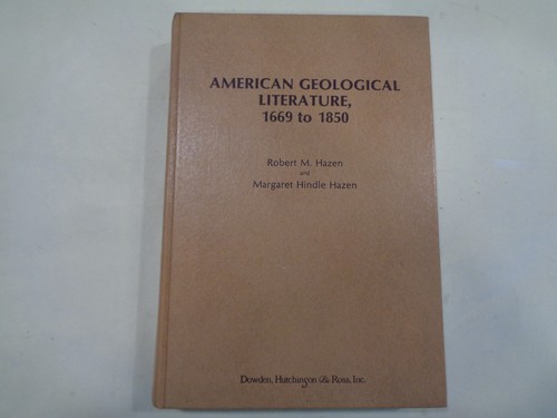 American geological literature - american,