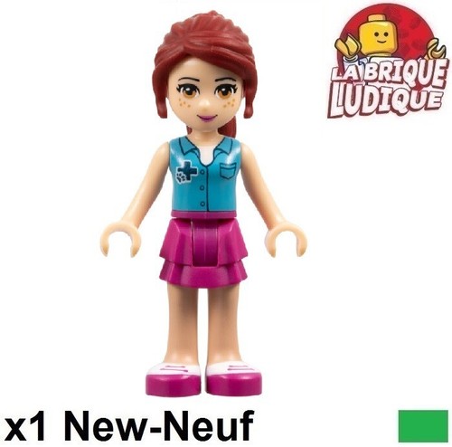 Lego figurina minifig friends - minifig,